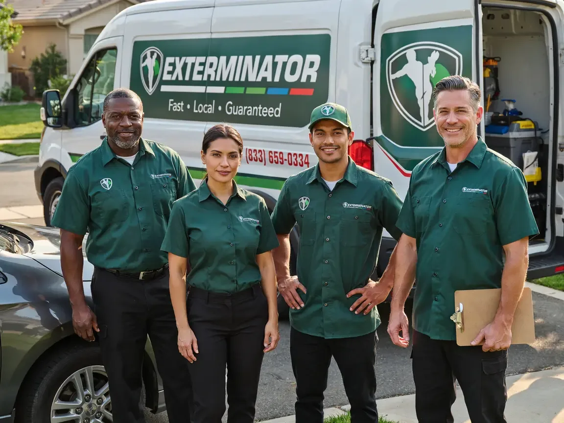 Pest Control company in Guffey, CO