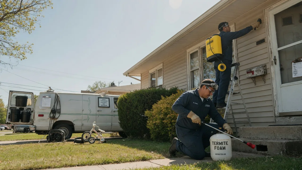 Pest Control in Guffey, CO near me